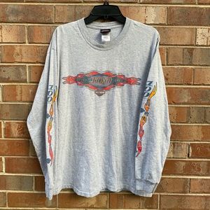 Harley Davidson T-Shirt Men's Vintage 2001